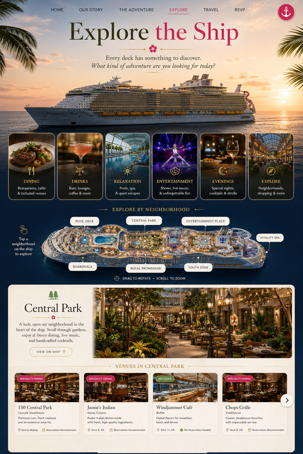 Explore the Ship approved design