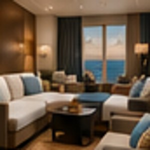 Suite stateroom